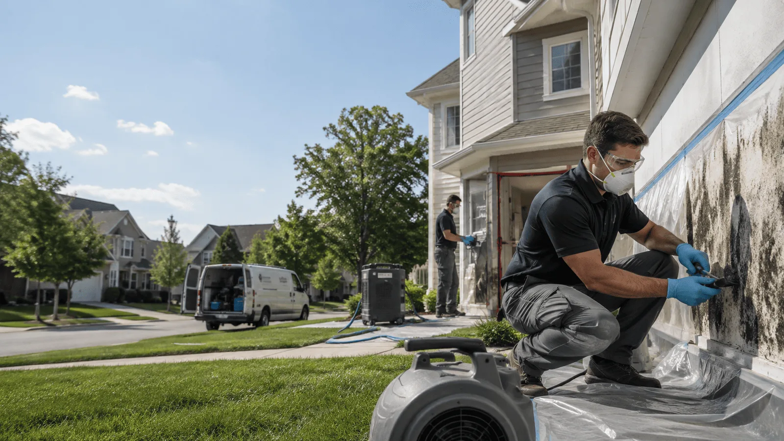 Mold Inspection company in Franktown, VA